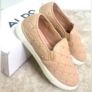 ALDO Frieswen Quilted Slip-On Sneakers